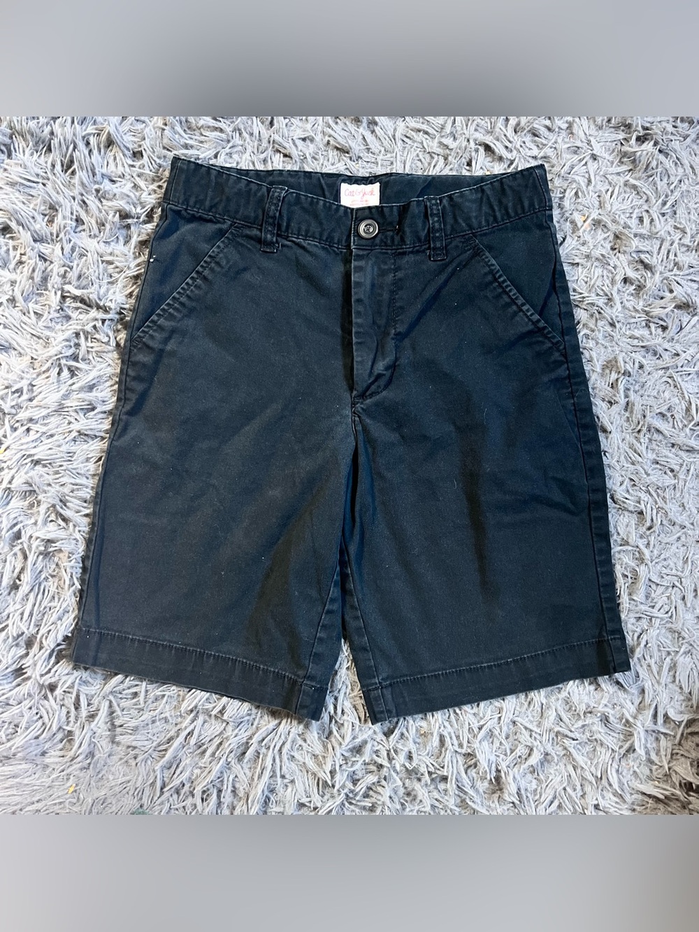 Boys Cat & Jack Chino Shorts